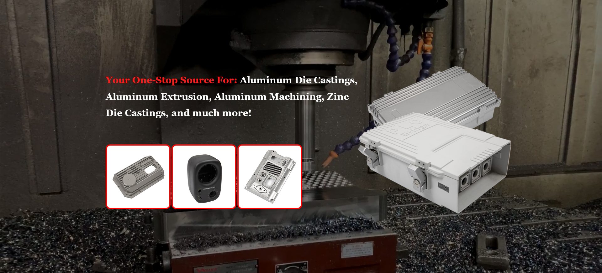 Alumnium die casting