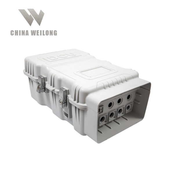 aluminum die casting junction box powder coated