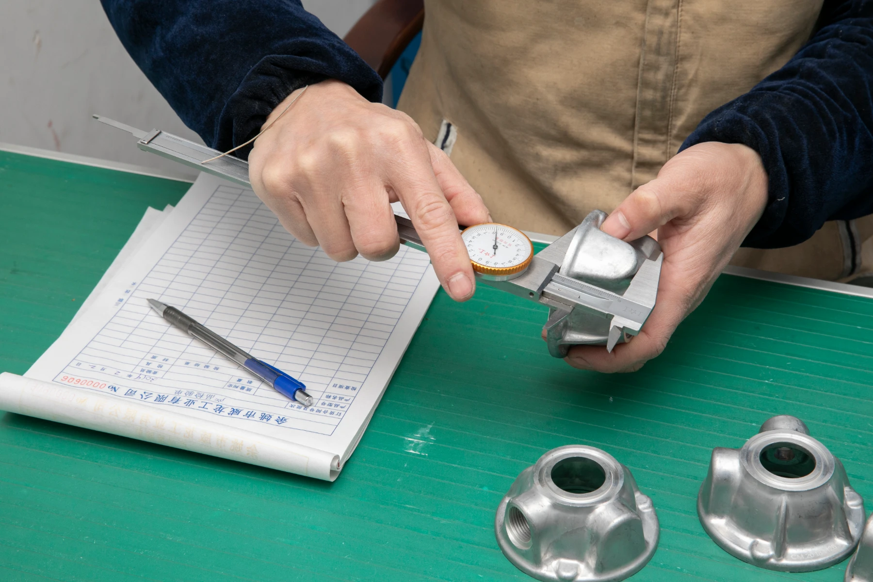 Inspection of Raw Materials