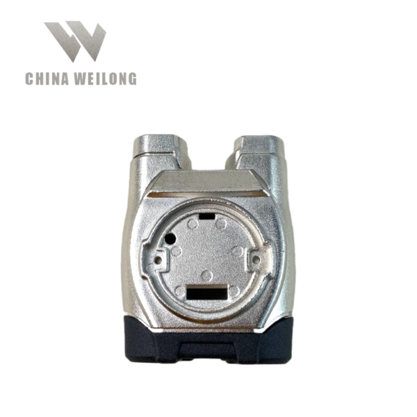 zinc die casting – smart locker housing – nickel electroplating