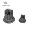 aluminum die casting – lawn lamp heat sink