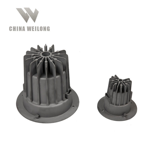 aluminum die casting – lawn lamp heat sink