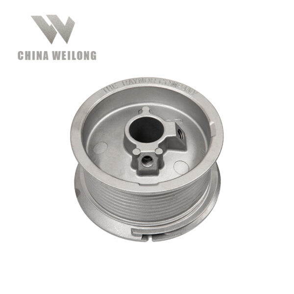 aluminum die casting – garage door cable drum