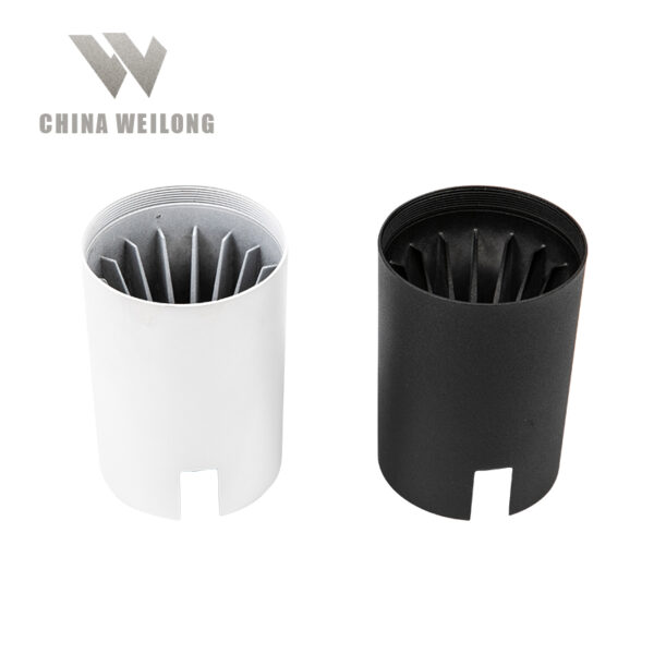 aluminum die casting – spotlight heat sink
