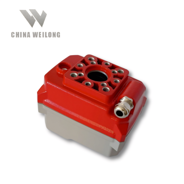 aluminum die casting aluminum actuator